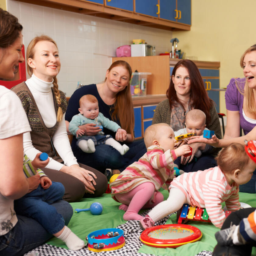 Mother &amp; Baby Groups